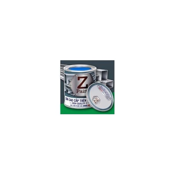 亜鉛およびステンレス鋼用高級塗料 - Z Paint