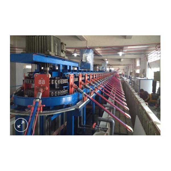 Dây chuyền mạ dạng leo