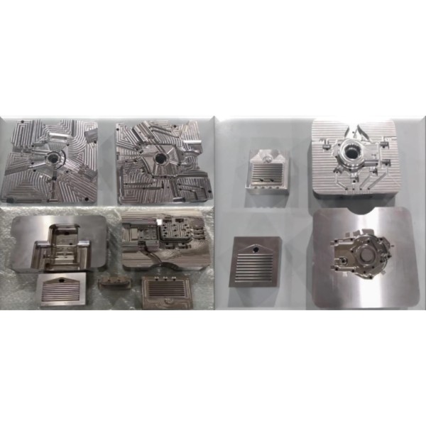 Pressure aluminum die casting mold