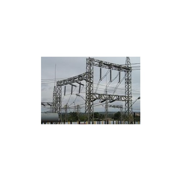 Substation steel structure