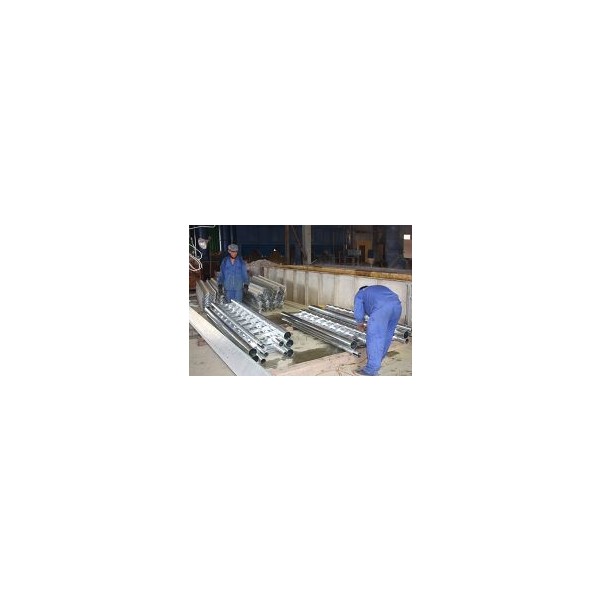 Hot-dip galvanizing for transportation