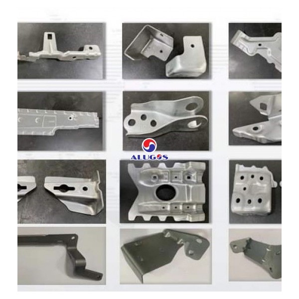 Continuous press parts