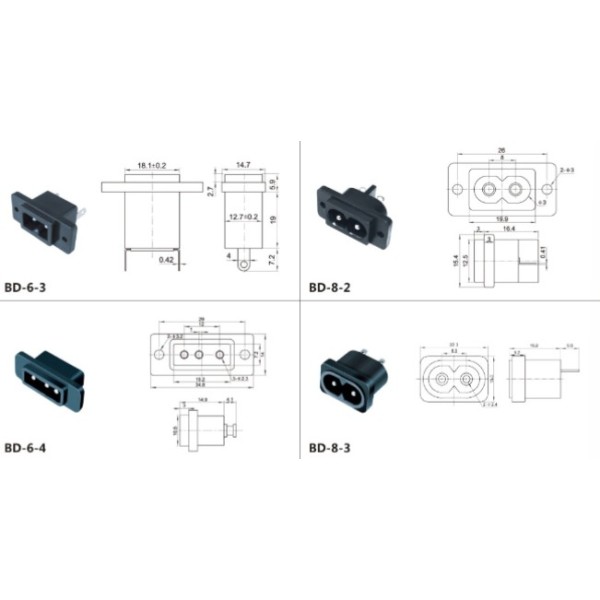AC power jack