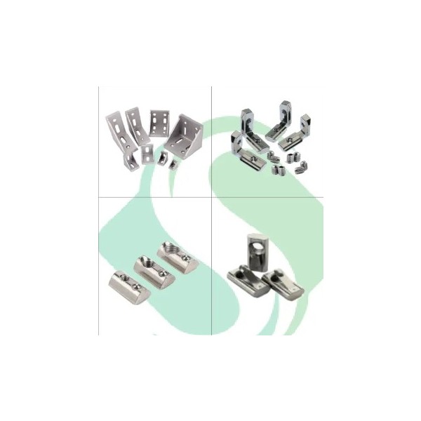 Aluminum accessories