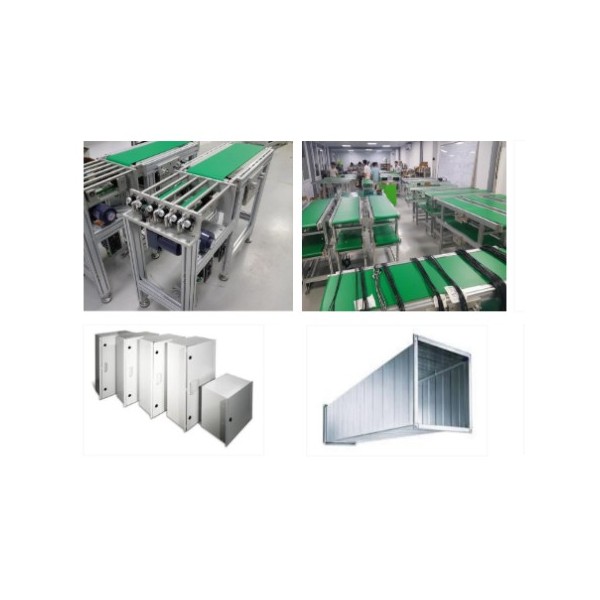 Sheet metal processing product