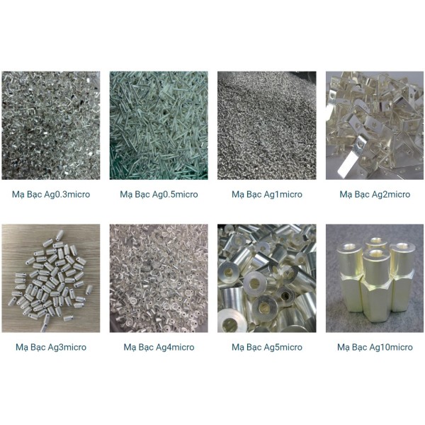 Silver plating
