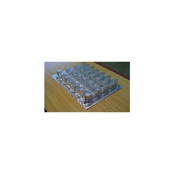 Vacuum forming molds