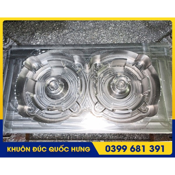 Aluminum casting mold