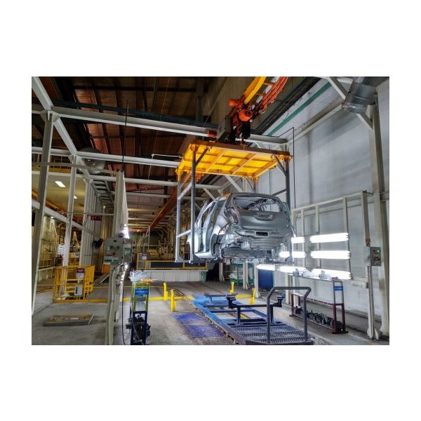 Automotive painting line