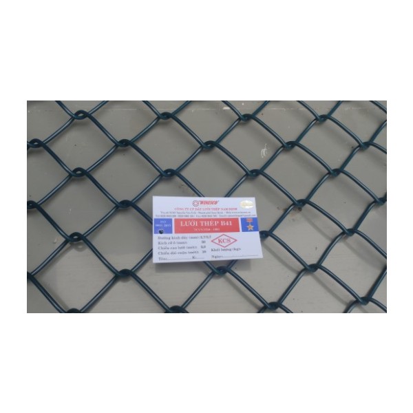 B41 Plastic Coated Mesh