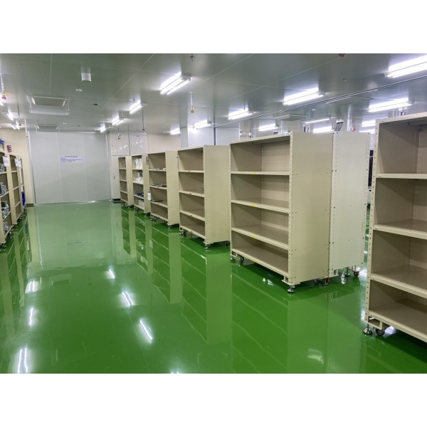 Gia công sản phẩm inox: Bàn, giá kệ, tủ dụng cụ nhà máy- 工場の棚、台車、籠、テーブル