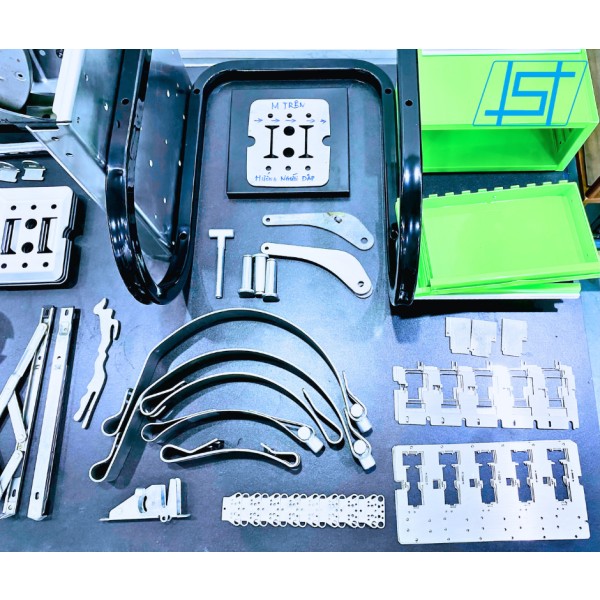 gia công cơ khí đột, dập