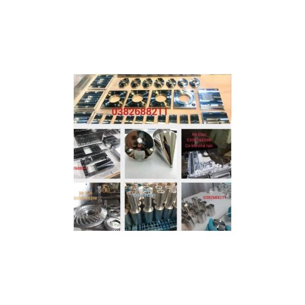 CNC製品 - 治具 - 機械加工部品