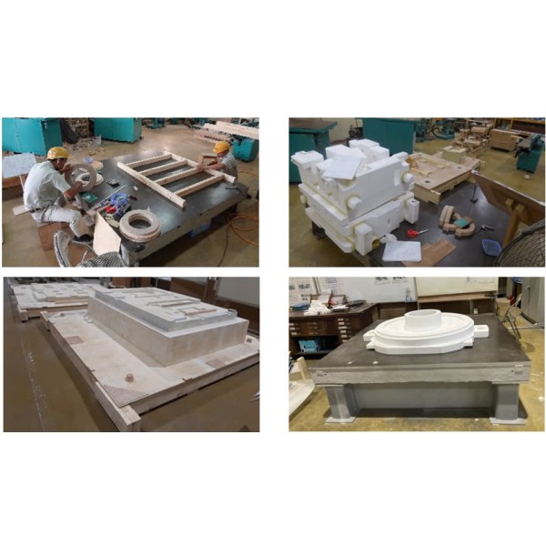 Wooden Parttern making