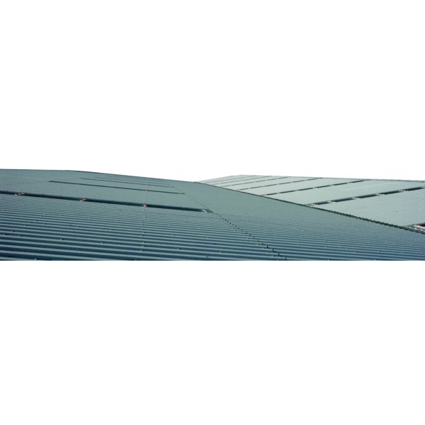 Corrosion-resistant roofing sheet (Proof)