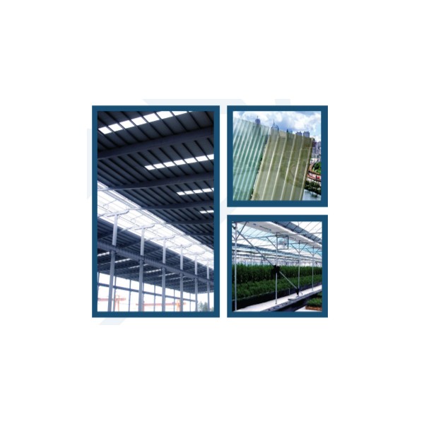 Tanado FRP Translucent Roofing Sheet