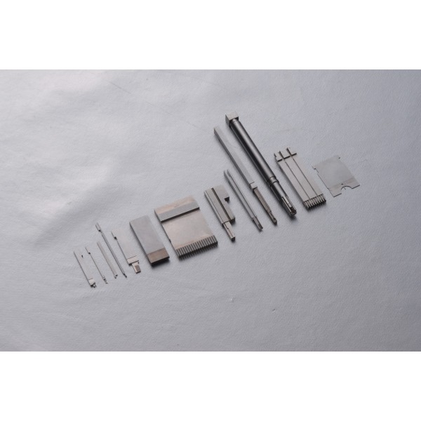 Precision molds for injection molding, such as consumer-use connectors