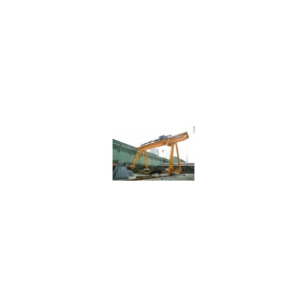 Cổng trục dầm đôi