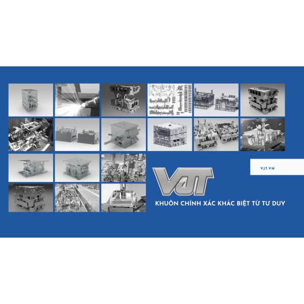 Thiết Kế và Chế Tạo Khuôn