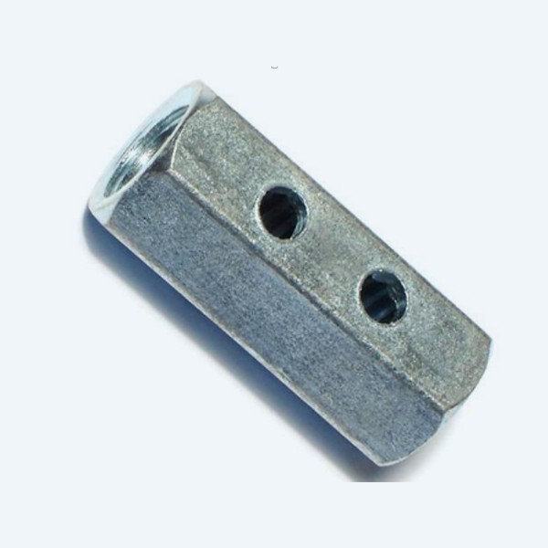 Ống nối thanh ren có lỗ bên