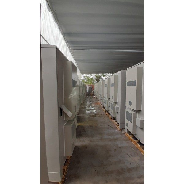 Industrial electrical cabinets