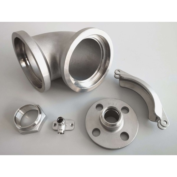 Lost wax casting