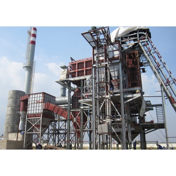 fluidized bed boiler