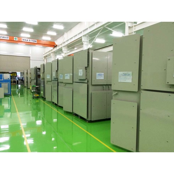 500kW power conditioner housing for solar power generation