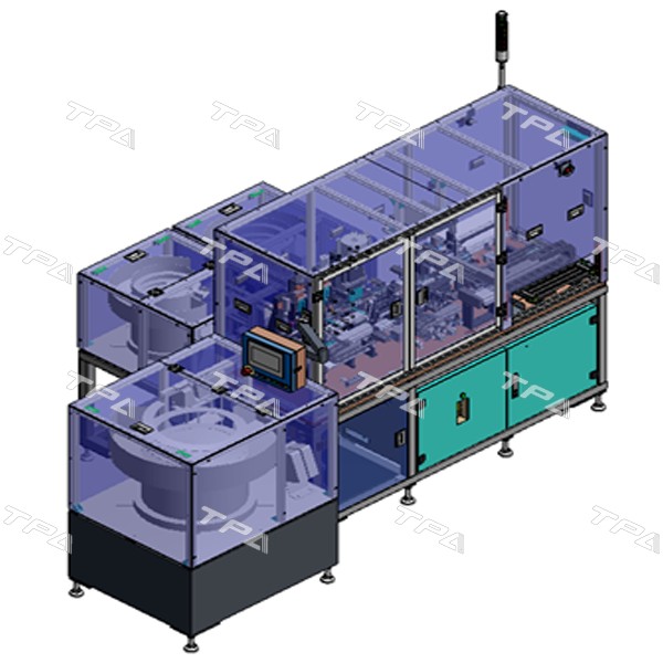 Terminal block assembly machine