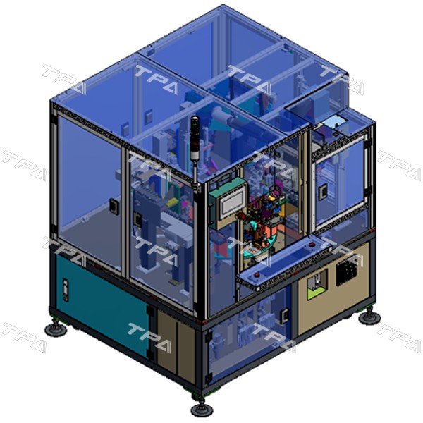 Component assembly machine