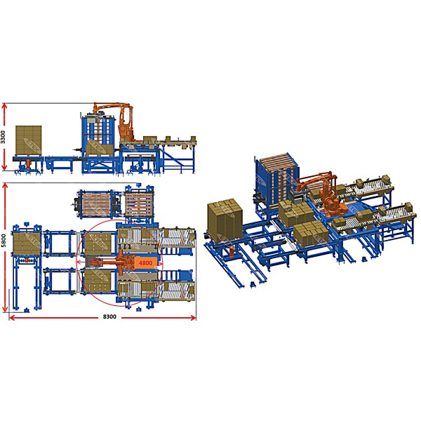 ROBOTIC PALLETIZING SYSTEMS