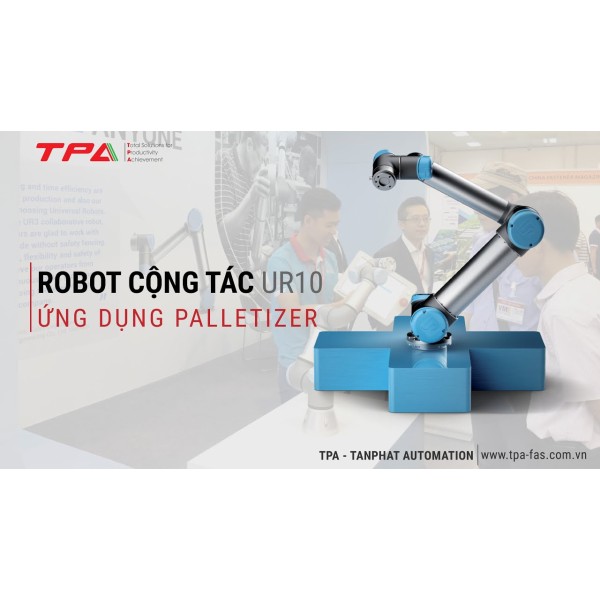 Palletizing Robot - Robotic Palletizing Application