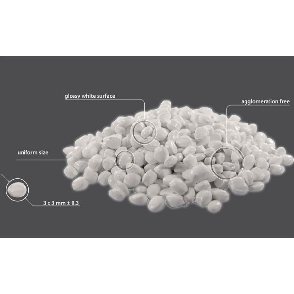 PE filler material