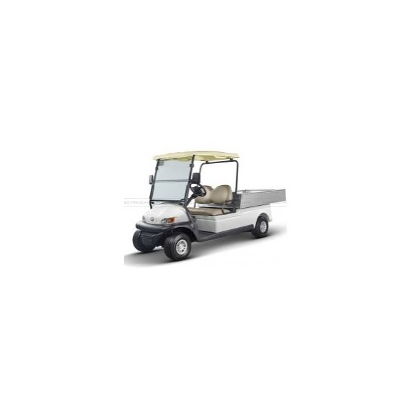 Electric cargo vehicle