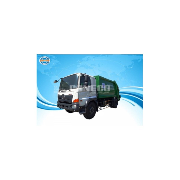 Xe cuốn ép rác