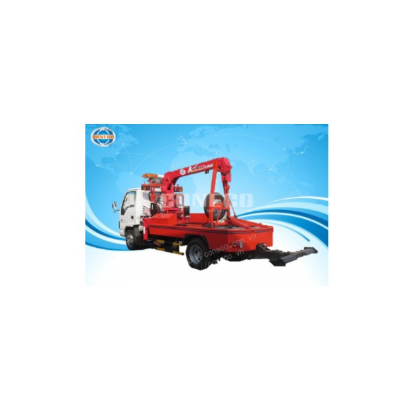 Crane truck