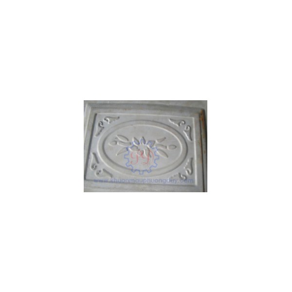 Iron door press die