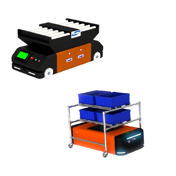 AGV(Automated Guided Vehicle), AMR(Autonomous Mobile Robots)