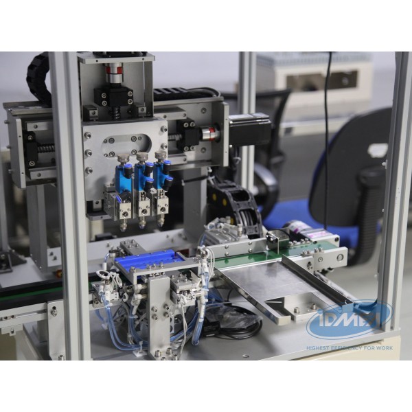 Customized machine building