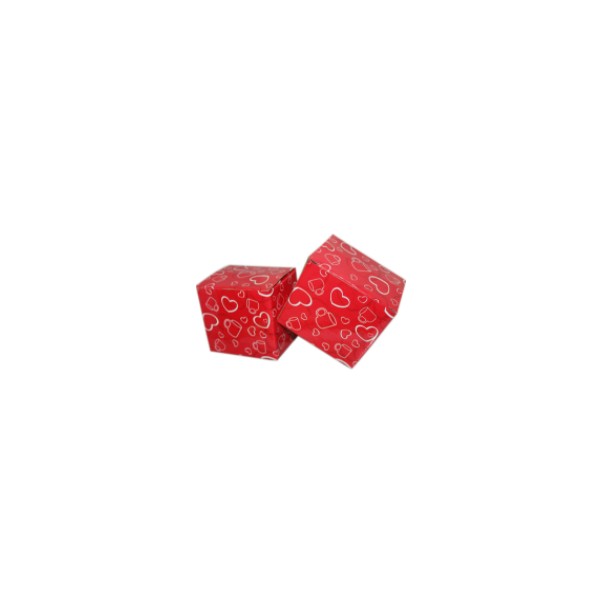 Glossy laminated paper box