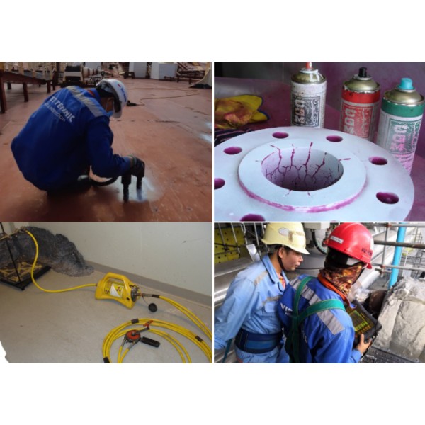 Non-destructive testing