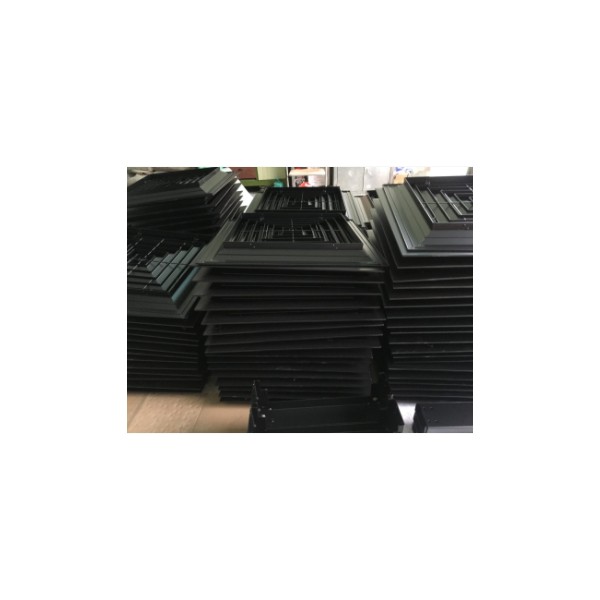 Electrostatic coating process