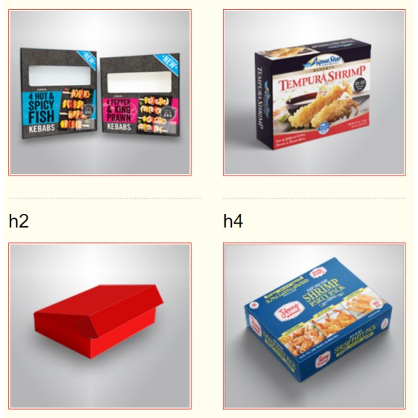 Duplex Paper Box