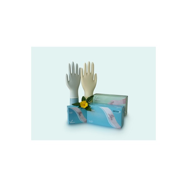 Rubber gloves