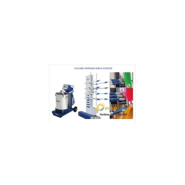 Thiết bị phun sơn tĩnh điện