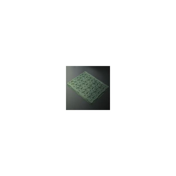 Plastic trays for the electronics industry