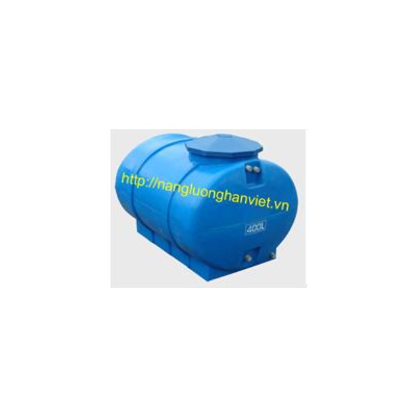 Plastic water storage tank