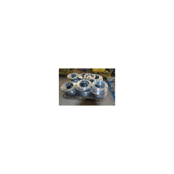 Steel flange