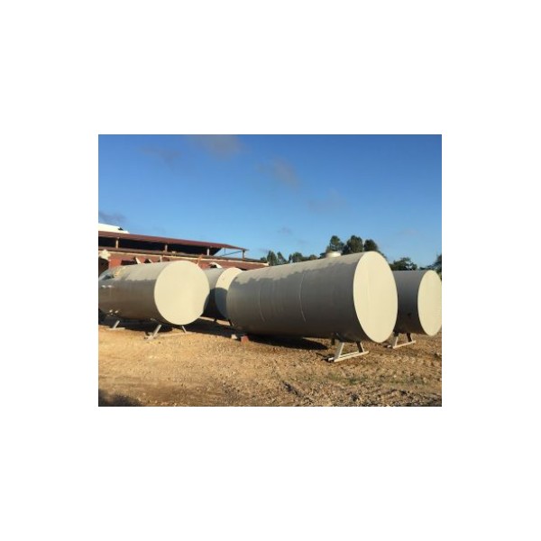 Composite-wrapped oil tank