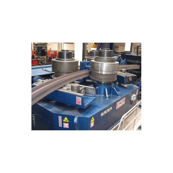 Structural steel bending